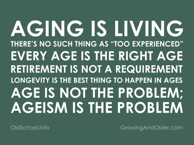 Aging is Living Artwork