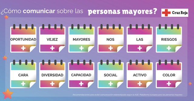 ¿Cómo comunicar sobre las personas mayores?