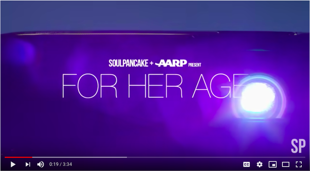 SOULPANCAKE + AARP Present FOR HER AGE SP