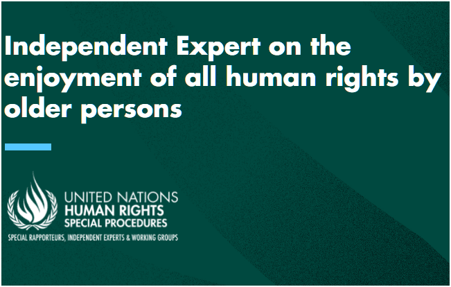 Report on the enjoyment of all human rights by older persons