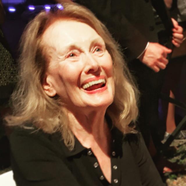 photo of Annie Ernaux smiling