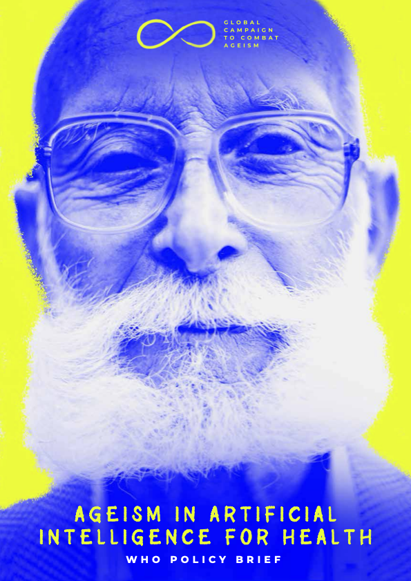 Ageism in artificial intelligence for health