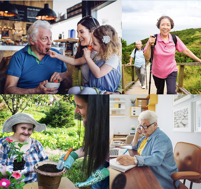 nonageist images of older australians