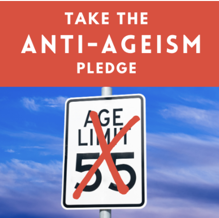 The the anti-ageism pledge