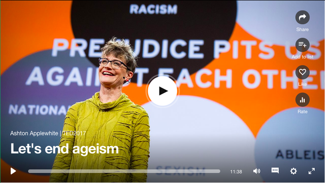 Let's End Ageism