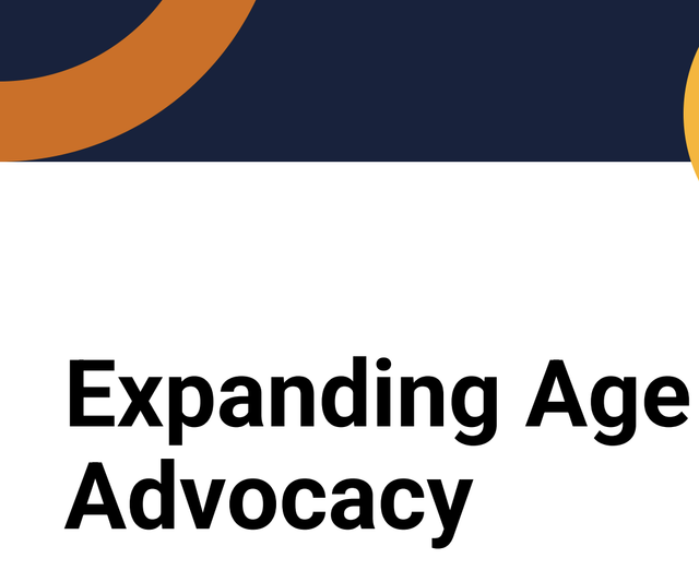 Expanding Age Advocacy