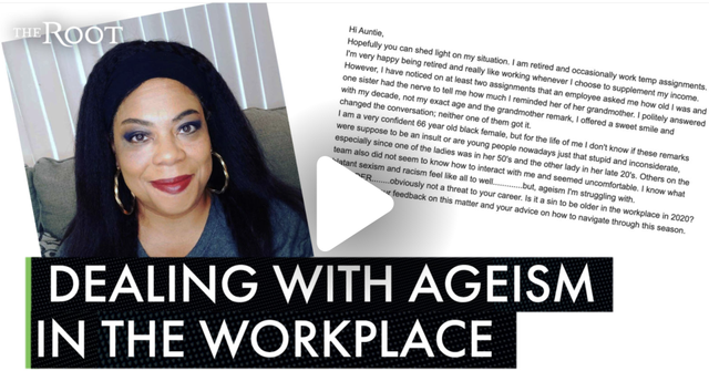 Dealing with Ageism in the workplace