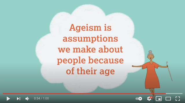 Break Free from Ageism