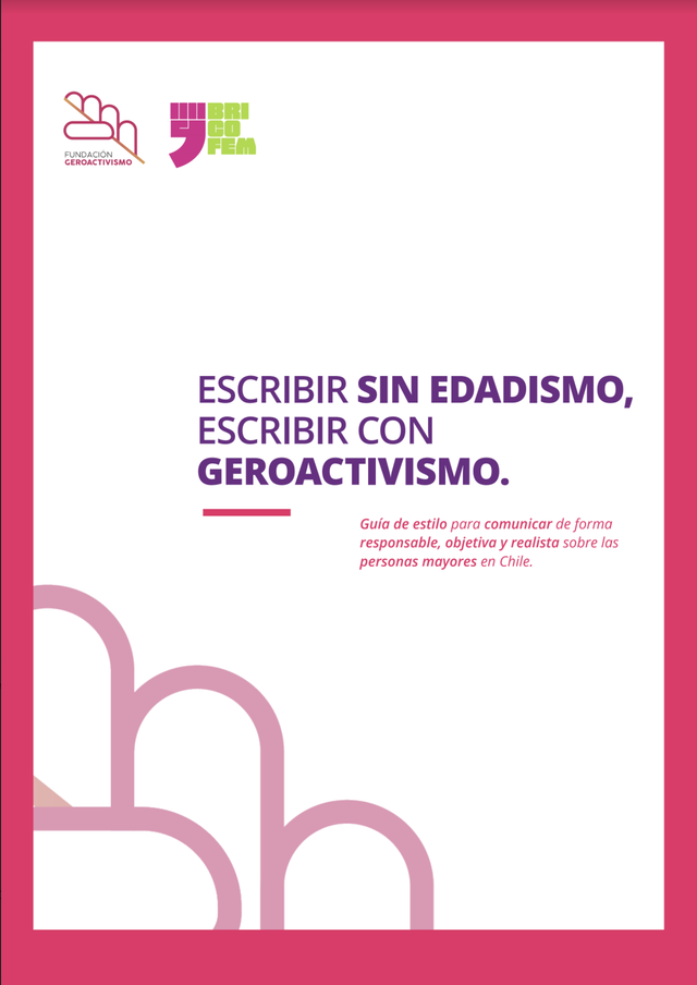 ESCRIBIR SIN EDADISMO, ESCRIBIR CON GEROACTIVISMO.