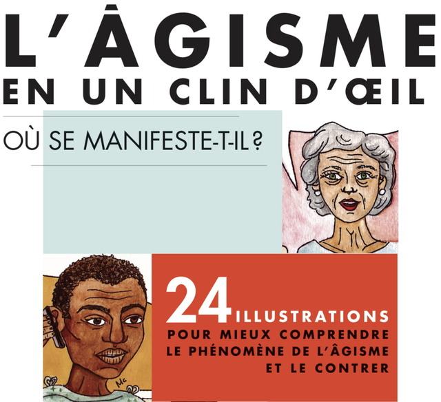 L’Âgisme en un clin d’œil, où se manifeste-t-il?