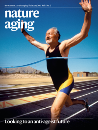 Nature Aging cover Volume 1 Issue 2