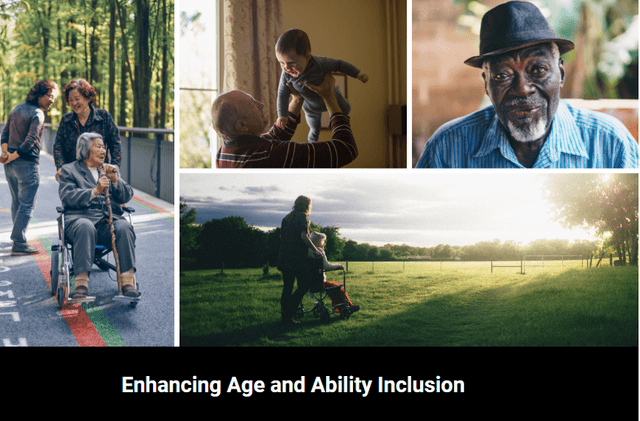 Enhancing Age and Ability Inclusion
