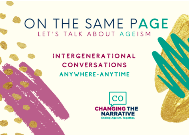 On the Same pAGE Let's Talk About Ageism Facilitator Virtual Convo Toolkit