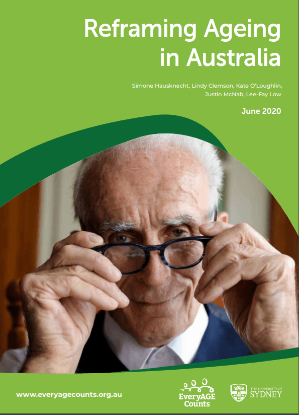 Reframing Aging in Australia