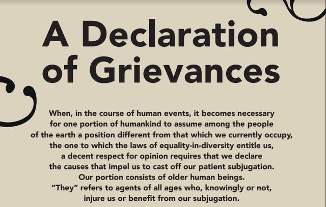 Declaration of Grievances
