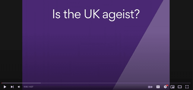 Is the UK ageist?