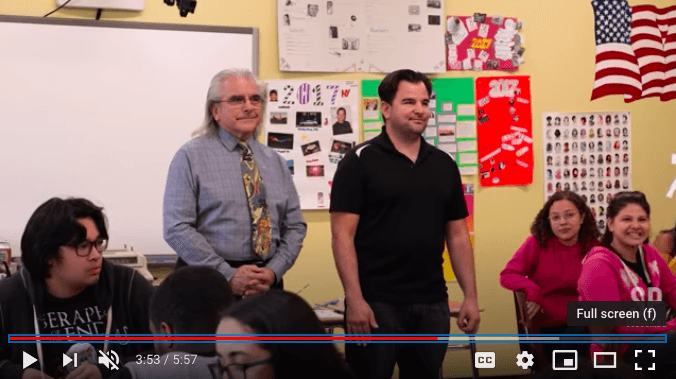 Students Pranked During Teacher's Lesson on Ageism