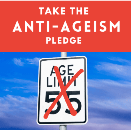 The the anti-ageism pledge