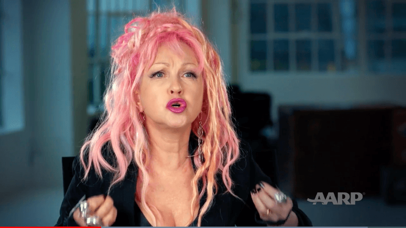Cyndi Lauper Takes On Ageism