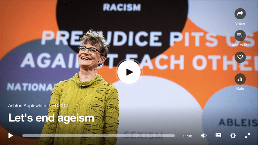 Let's End Ageism