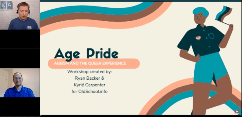 Age Pride – Ageism and the Queer Experience