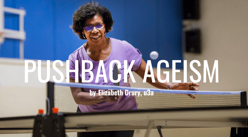 Pushback Ageism Campaign