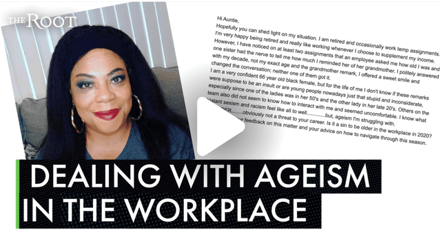 Dealing with Ageism in the workplace