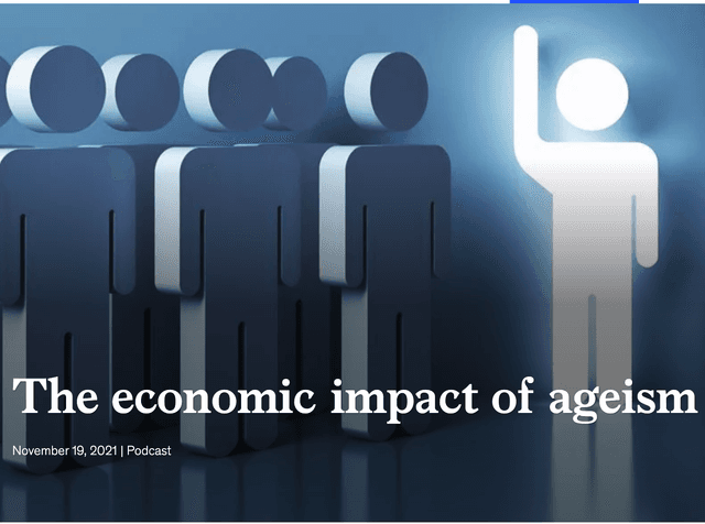 The economic impact of ageism