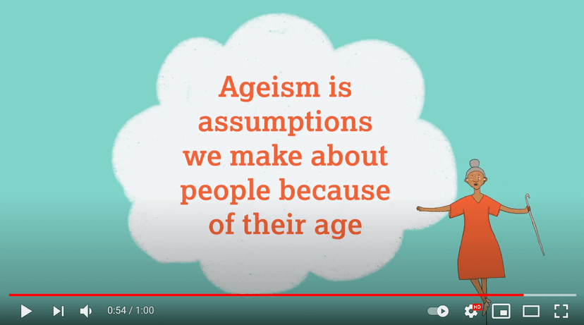 Break Free from Ageism