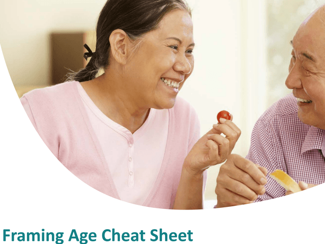 Framing age cheat sheet
