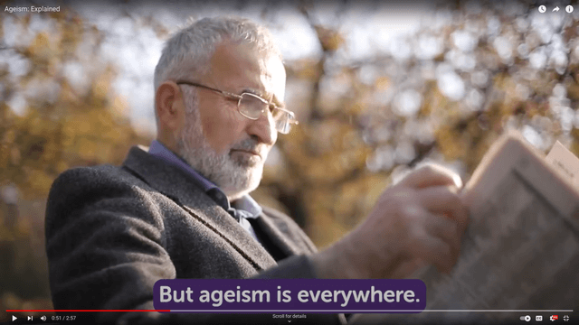 ageism is everywhere
