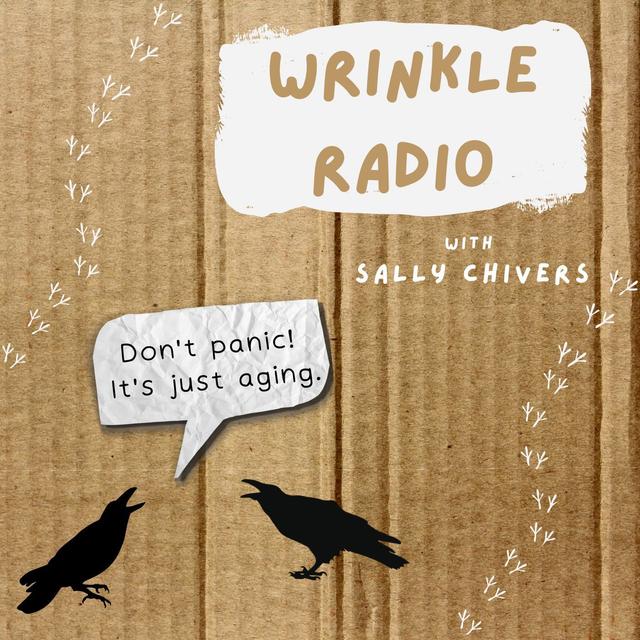 Wrinkle radio, don't panic it's just aging 