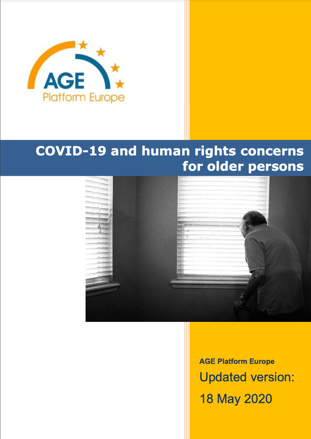COVID-19 and Human Rights for Older Persons