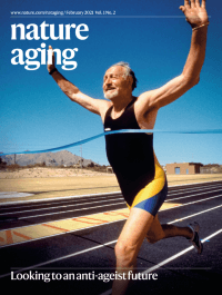 Nature Aging cover Volume 1 Issue 2