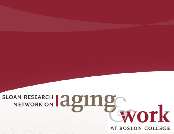 The Sloan Research Network on Aging & Work
