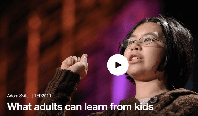 What Adults Can Learn From Kids